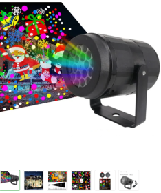 Waterproof Christmas Outdoor LED Projection Light for Garden and Party