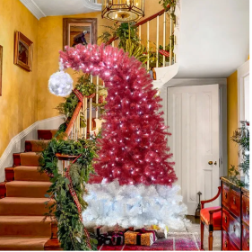 Bent Top Christmas Tree