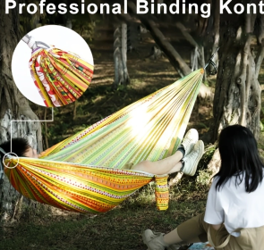 1pc Bohemian Camping Hammock For Outside