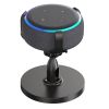 Echo Dot 3rd Desktop Stand 360° Adjustable Smart Home Speaker Accessory Rack