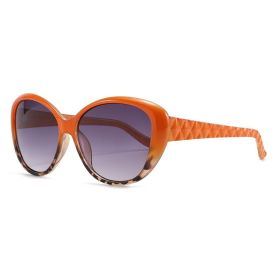 Women Sunglasses Fashion Cat Eye Sunglass Leopard Twisted Mirror Legs Sun Glasses Retro female UV400 Gradients Shades Eyewear