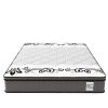 10-Inch White Brand Hybrid Mattress Made In USA - Queen - as Pic