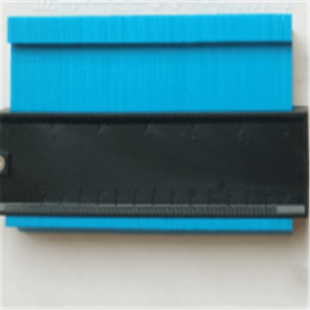 Radial Ruler Contour Gauge Taker Profile Gauge - Light Blue 10inch