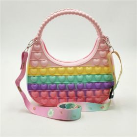 Moon Bay Handbag Bag Decompression Puzzle Silicone Toy