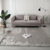 &quot;Cozy Collection&quot; Ultra Soft Fluffy Faux Fur Sheepskin Area Rug - as Pic