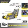 21'' 80V Cordless Electric Lawn Mower - as Pic
