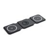 Wireless Charger 3 In 1 Magnetic Foldable Induction Charging Station For IPhone 13 Pro Max 12 11 Samsung AirPods Pro IWatch - White Charger