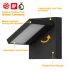 Outdoor Wall Light/ Path Light - DARK GREY