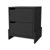 Ralston 2-Drawer Nightstand in White