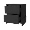 Ralston 2-Drawer Nightstand in White