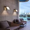 Outdoor Wall Light/ Path Light - DARK GREY