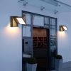 Outdoor Wall Light/ Path Light - DARK GREY