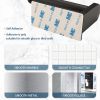 Toilet Paper Holder Self Adhesive, Stainless Steel Rustproof Adhesive Toilet Roll Holder no Drilling