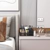 Hair Dryer Storage Rack Bracket Bathroom Finishing Kit - Black