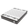 10-Inch White Brand Hybrid Mattress Made In USA - Queen - as Pic