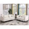 Beige Lint Sofa Set - Beige
