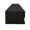 180 Wall Mounted Floating 80 - Black