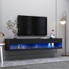 180 Wall Mounted Floating 80 - Black