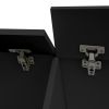 180 Wall Mounted Floating 80 - Black