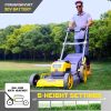 21'' 80V Cordless Electric Lawn Mower - as Pic