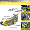 21'' 80V Cordless Electric Lawn Mower - as Pic