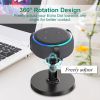 Echo Dot 3rd Desktop Stand 360° Adjustable Smart Home Speaker Accessory Rack