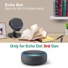 Echo Dot 3rd Desktop Stand 360° Adjustable Smart Home Speaker Accessory Rack