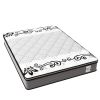 10-Inch White Brand Hybrid Mattress Made In USA - Queen - as Pic