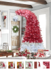 Bent Top Christmas Tree