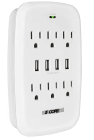 Wall Plug Extender